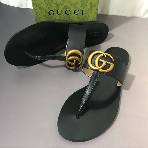 Gucci Women's Authentic Sandals - Picture 1 of 4